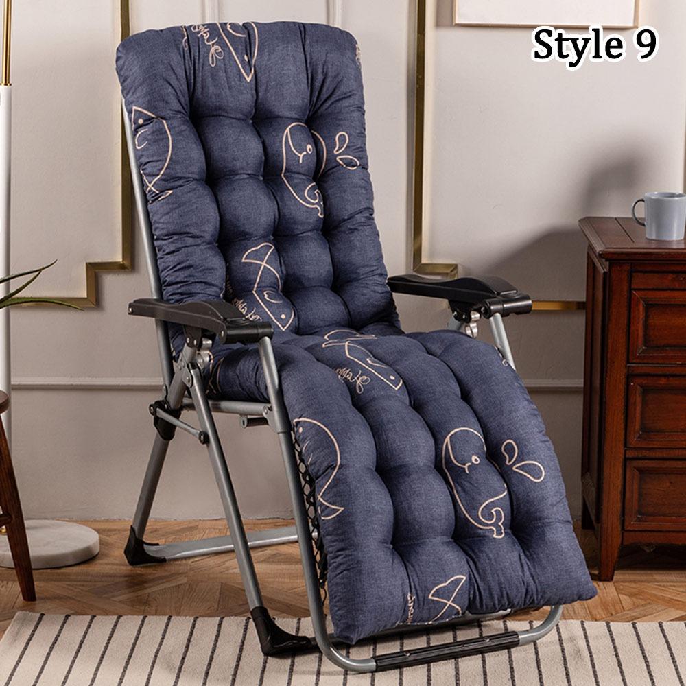 Replacement Anti Slip Soft Recliner Cushion Garden Benches Durable Bench Cushion Thick Leisure Time Chair Cotton Pad Household