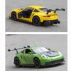 1/32 Scale 911 RSR Panamera Metal Diecast Alloy Racing Toys Cars Model for Boys Children Kids Gift Vehicles Hobbies Collection
