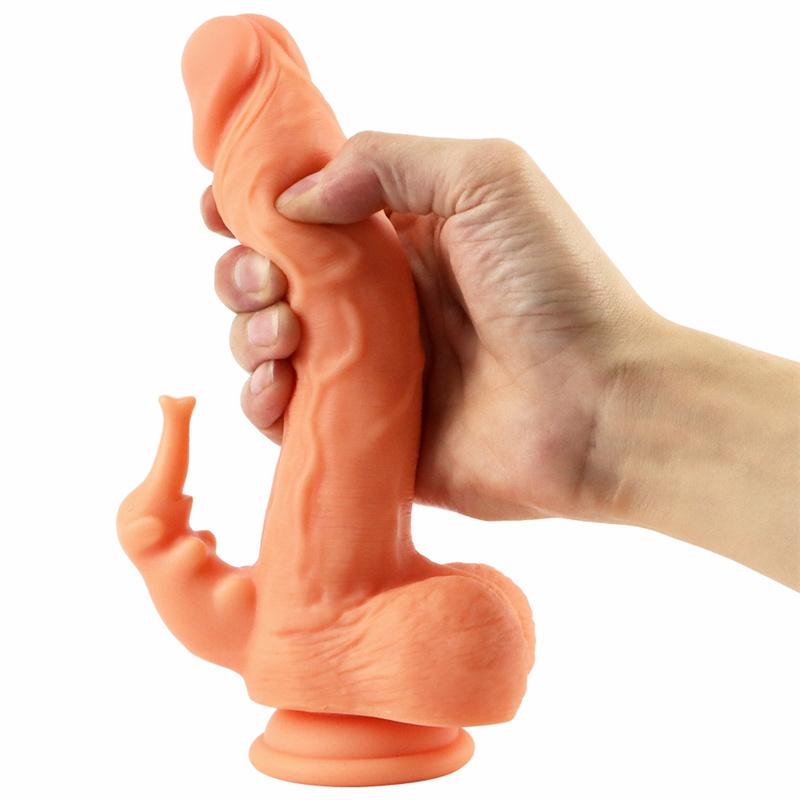 G-spot Stimulation Sex Toys Masturbation Device Female Dildo Penis Double Silicone Dildo