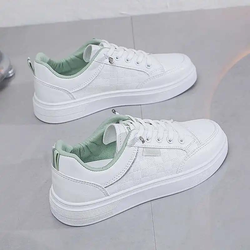 Fashion Round Tip Ecoleather Shoes Ankle Boots Women Beige Loafers White Boot Sneakers Sport Loofers Best Selling Jogging Trnis