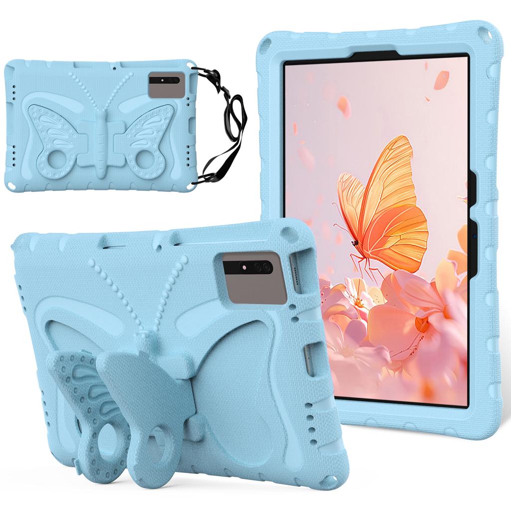 Butterfly Kickstand EVA Tablet Cover For Huawei MatePad SE 11/Lenovo Tab M11/Redmi Pad 2/Galaxy Tab S10 FE/S9 FE/S9/S8/S7