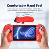 Game Console Case Soft Silicone Shell Sleeve Anti-Scratch Protector Cover Sleeve Dustproof Game Accessories for ASUS ROG Ally