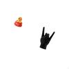 Festival Treasure Ornament Cornucopia Figurine Creative Hand Gesture Sculpture Art Craft for