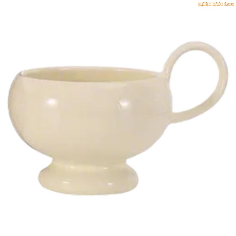 K1AE Stylish 280ml Handle Mug Ceramic Coffee Cup For Home Or Office Use