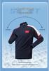 Children's Wushu Training Jacket: Long-Sleeve Martial Arts Coach Uniform