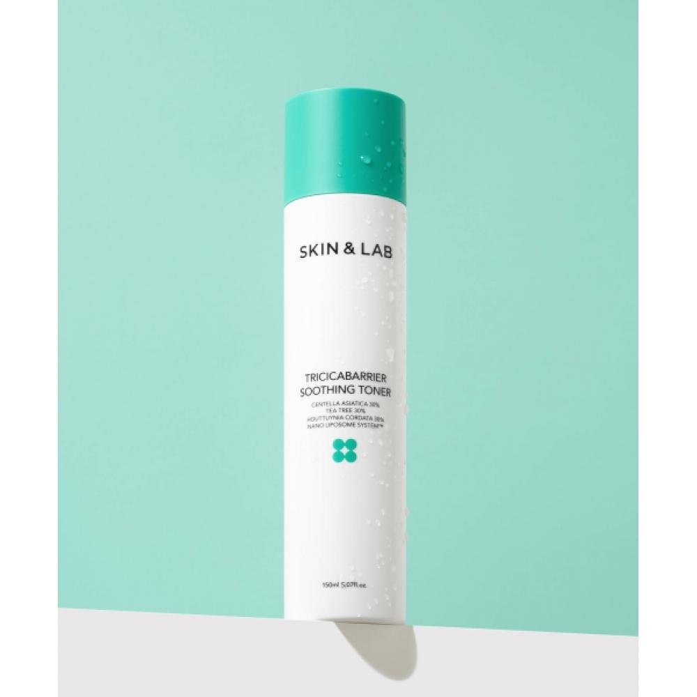 

SkiN N Lab Tricca Barrier soothiNg toNer 150ml FREE