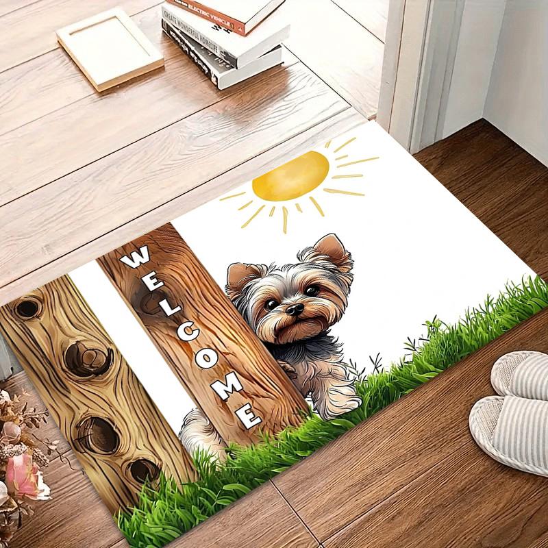 Lion Head Animal Doormat Wildlife Portrait Floor Mat Living Room Bedroom Entrance Welcome Mat Decor Rug
