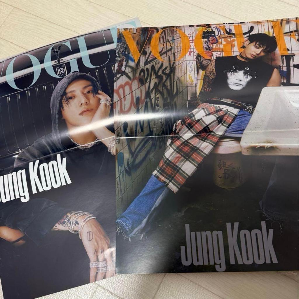 [USED] VOGUE KOREA JUNGKOOK