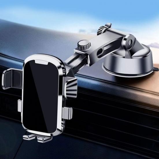 Dashboard Phone Holder for Car Stable Suction Cup Scalable Phone Holder Mount