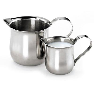 Stainless Steel Milk Frother Pitcher Jug For Latte Coffe Frothing Craft Kitchen