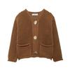  European and American Style, New Women's Fashion, Versatile, Cross-border Multicolor Comfortable French Coarse Needle Jacket