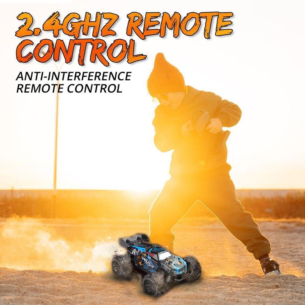 20KM/H Remote Control Racing Cars 2.4G Rock Crawler Hobbies 2.4G Alloy RC Car  Toy Gift