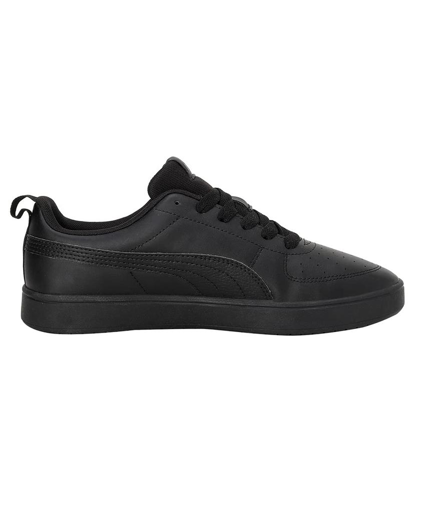 Puma Ricky Unisex 2024 Puma Black Size cm Sneakers, 387607, Adult, Spring/Summer Colorway, Black/Puma (03), 25.0