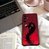 Anime T-Tokyo Ghoul wallpaper  Phone Case For Samsung S25,24,23,22,30,21,10,9,Ultra,Plus,Lite,FE,4,5 G Soft Black Case