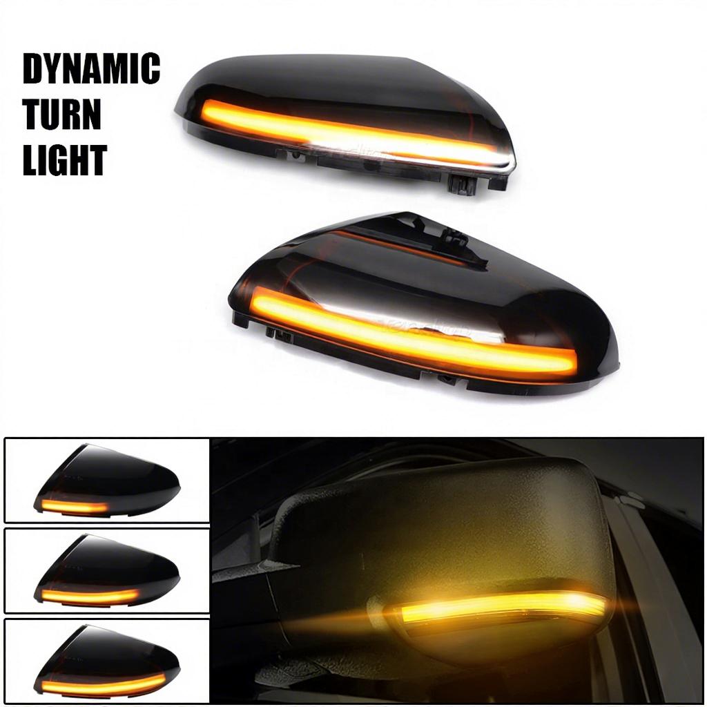 Quality Led Amber Dynamic Turn Signal Indicator for Dodge for Ram 1500 2500 Rearview Bliker Sequential Signals Light