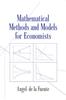 Kniha Mathematical Methods and Models for Economists