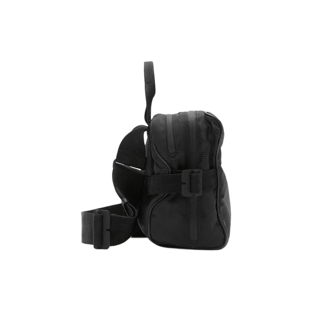 Burberry Fashion Simple Nylon And Calfskin Shoulder Crossbody Bag Men bags Black 80809001