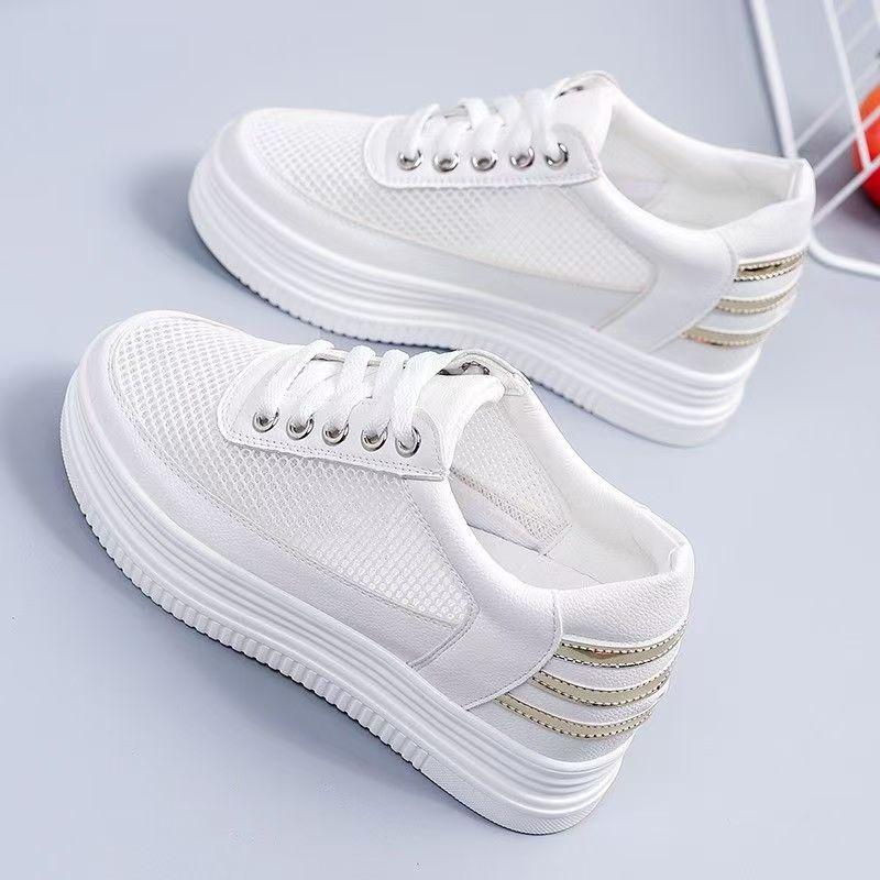 

МОДНАЯ ОБУВЬ, мужские дышащие спортивные кроссовки, спортивные кроссовки для бега, уличные женские теннисные кроссовки для тренажерного зала 35 золотой