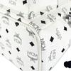MCM Stark Sidestuds Visetos MMK65VE37WT001 Backpack Â· Daypack white unisex Small size used