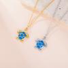 Cazador Animal Turtle Pendant Necklaces for Women Stainless Steel Jewelry Necklace 2026 Trend Birthday Gift Wholesale New