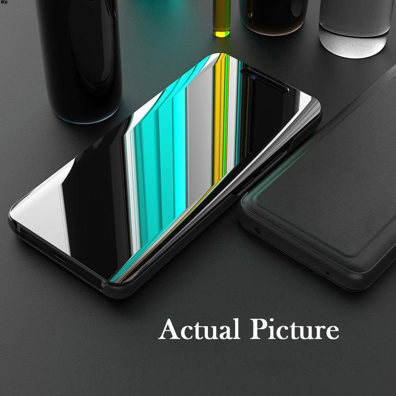 Fashion Smart Mirror Flip Case For Xiaomi 12T Pro 12X 12 11 Lite 5G NE Cover For Xiaomi Mi 12S Ultra 9T 10T 10 11 12 Pro Fundas