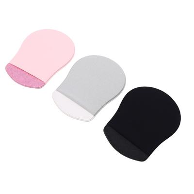 3 Stück Aufklebende Maus-Taschen PU Wiederverwendbarer Kleber Schlanker Maus-Halter Aufbewahrungstasche für Computer Laptop