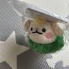 [USED] ccrew TEORI Hyunjun mini doll, scrunchie, stress ball 3 pieces