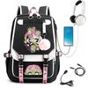 School Bag Large Capacity Travel Bag Animation Cartoon Printing Peripheral School Bag Computer Bag