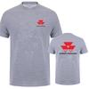 Massey Ferguson T Shirt Tops New Fashion Short Sleeve Massey Ferguson Tractor Agriculture Logo Tshirts Tees Tshirts Lh074