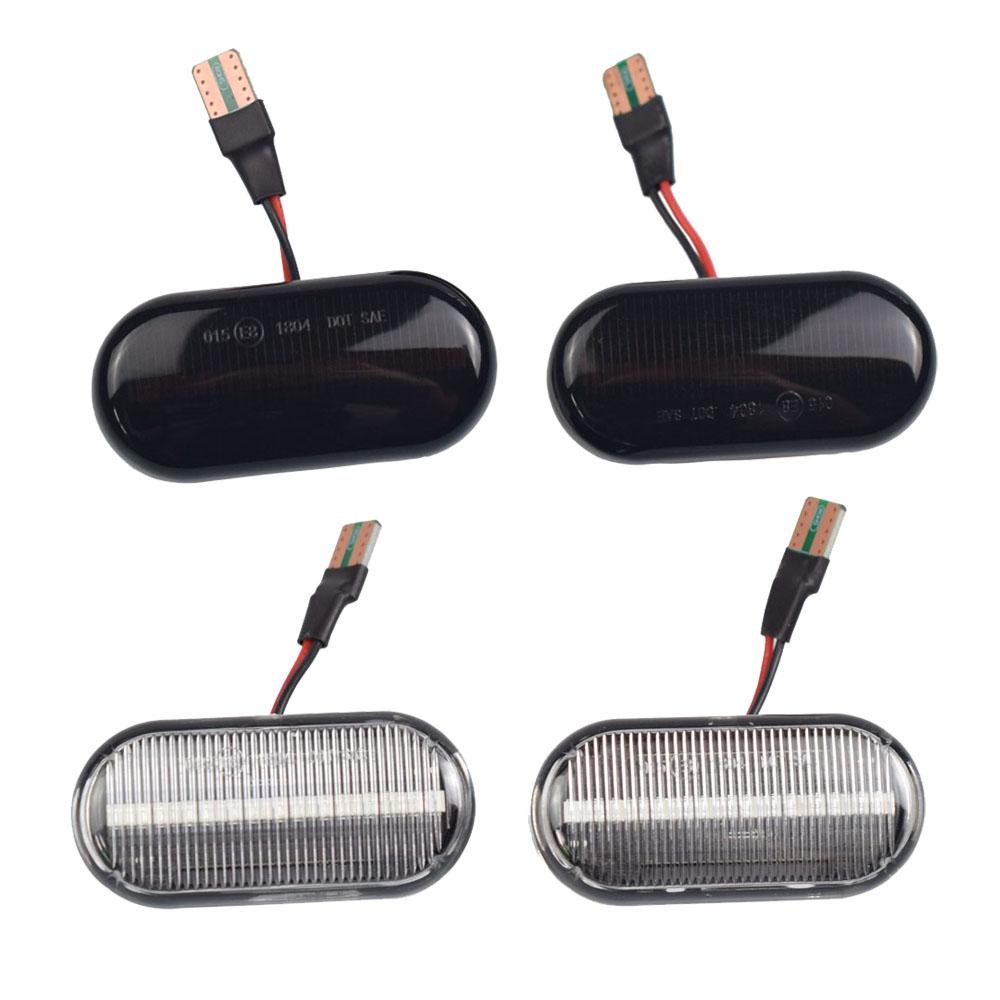 LED Dynamic Turn Signal Light For Nissan Tiida C11 Note E11 Micra K12 NP300 Navara D40 Qashqai J10 Side Mirror Repeater