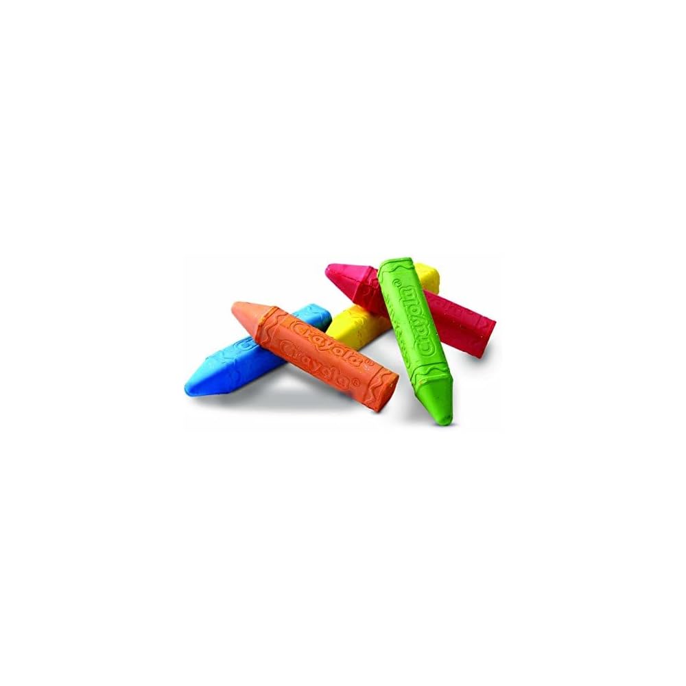 Crayola Jumbo Chalk Washable Outdoor 24 Colors 512024