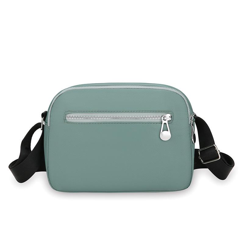 Women's Crossbody Bag Simple Single Shoulder Bag Lightweight Nylon Casual Bag