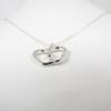 Pre-owned Tiffany SV925 Apple Pendant Necklace j42-16