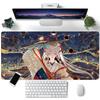 Game Onmyoji Mouse Pad Large Gaming Keyboard Mat LockEdge Rubber Computer Office Accessories
