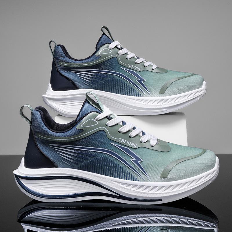 

Men s shoes 2025 new spring breathable mesh deodorant men s sports and leisure net shoes flying knitting running versatile trendy shoes 44