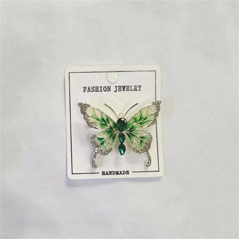 Nouvelle mode femmes broche papillon Style broche de luxe broche étudiant broche vêtements broche
