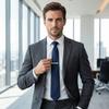 Simple Tie Clasp Fashion Gentleman Tie Pin Gift Tie Clip  Men's Jewelry