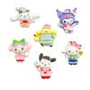 Sanrio Dancing Cartoon Resin Accessories: DIY Hair Clips, Phone Cases, Shoe Buckles, Bags, Keychains