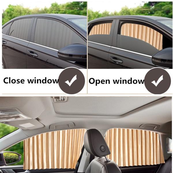4Pcs/Set Universal Front Rear Sunshade UV Sunshade