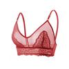 Cross-Border Women’s Breathable Lace Bra - Sexy French Design