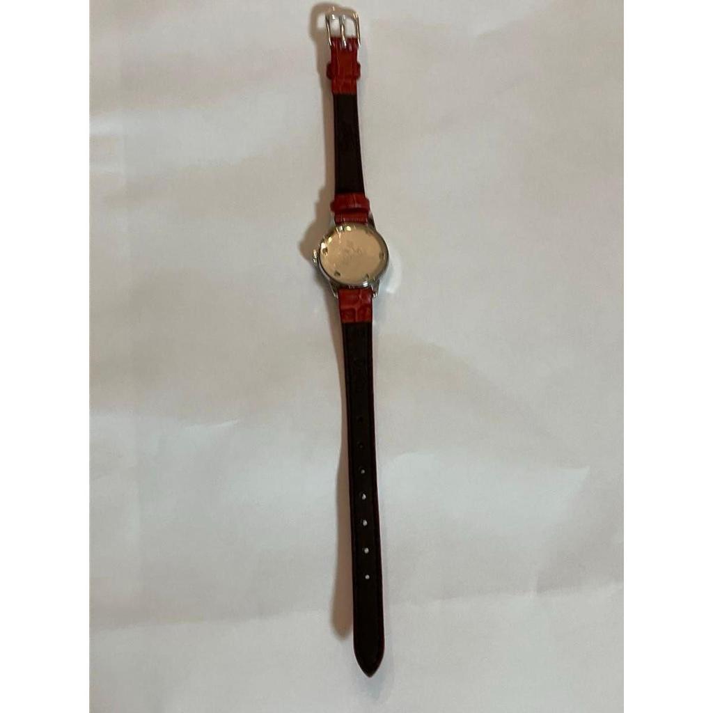 Used OMEGA Omega Seamaster ladies watch antique SS manual winding case included