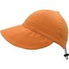 Quick-Drying Sunscreen Hat Bucket Hat Sun Hat Orange One Size