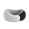 Memory Foam Travel Neck Pillow - Portable & Compressible U-Shaped Support for Airplane, Office Nap & Cervical Relief