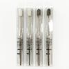 2021 New Arrival Teeth Whitening Gold Soft Bristle Home Use Toothbrush