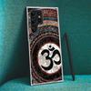 Om Symbol Meditation and Creativity Capa Phone Case For Samsung S26 Ultra S25 Edge Galaxy S23 S21 S20 S24 FE S22 S10 Plus Cover