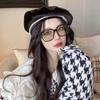 Stylish Anti-Blue Light Glasses: Trendy Large Frame, Slimming, Student-Friendly, Myopia Compatible Sunglasses