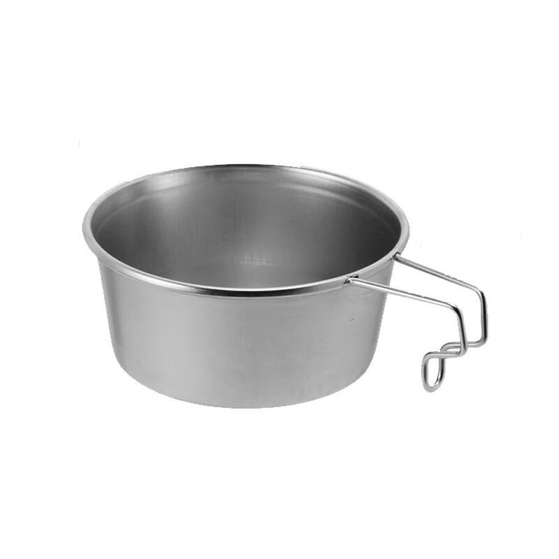 Nufeng Outdoor 304 Stainless Steel Portable Sierra Bowl Set 12cm