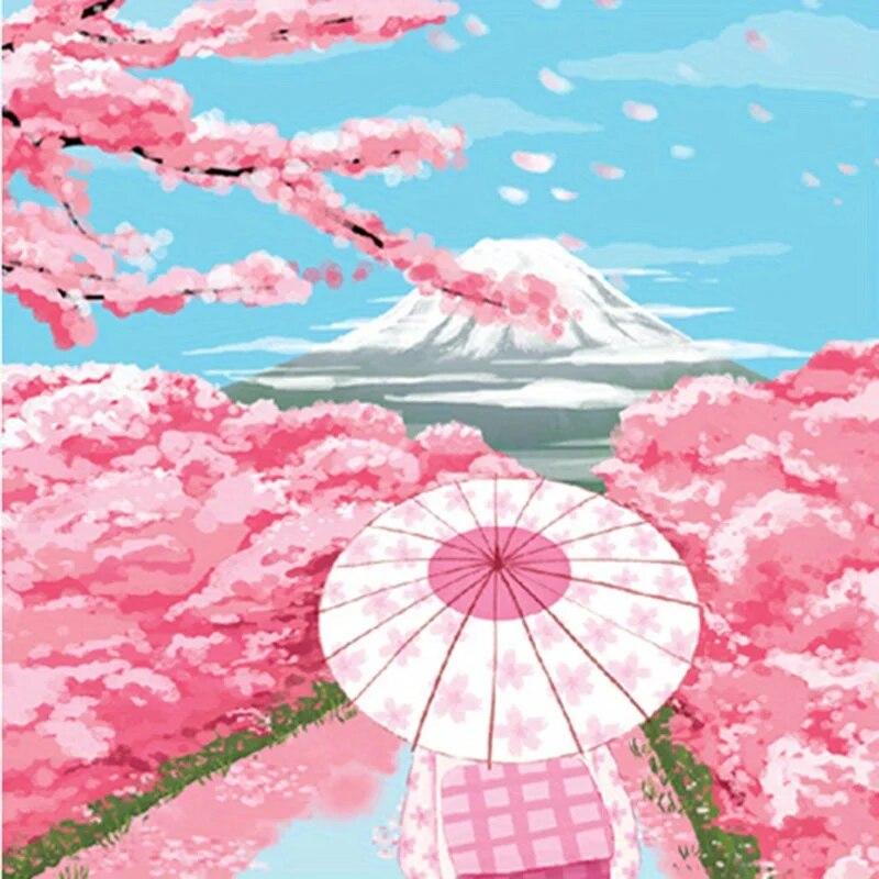 Famous Oil Painting Series Under Mount Fuji 150 Mini Test Tube Puzzle Travel Puzzle for Children Kids Adult Puzzle YC-M