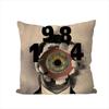 Nineteen EightyFour Pillow Case For Car Sofa Decorative Home Doublesided Print Plush Square Throw Pillow Cushion Cover
