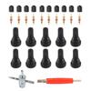 Complete 32 Piece Valves Cores Installation Tool Set For Efficient Tire Valves Replacement Suitable For Various Vehicles